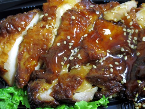 照り焼きチキン