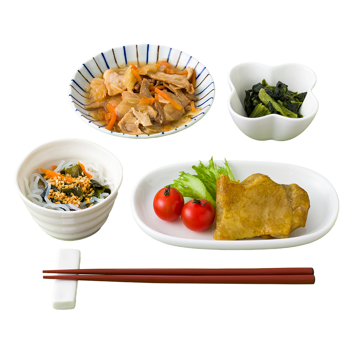 365日の献立を管理栄養士が作成